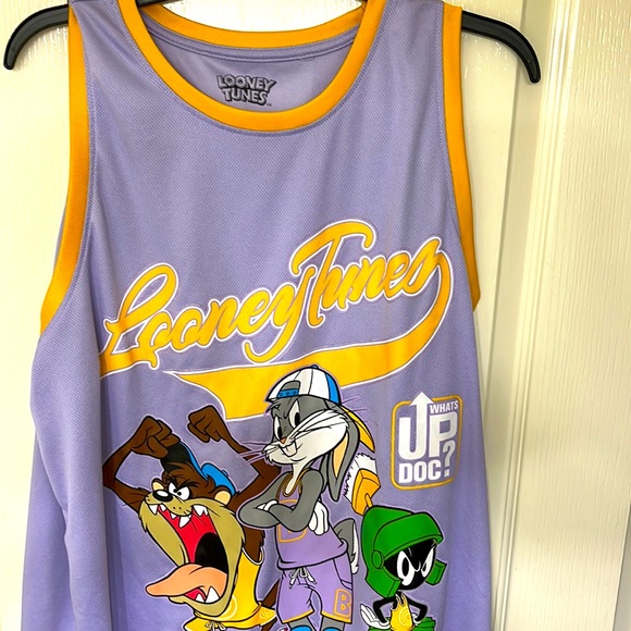 Tops Looney Tunes Jersey Poshmark